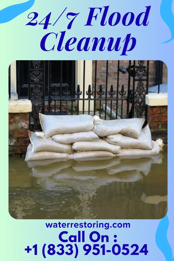 24/7 Flood Cleanup in Ridgway, PA