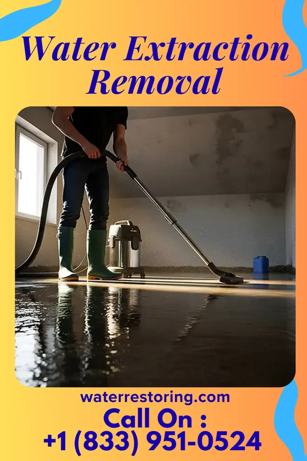 Water Extraction Removal in Ridgway, PA